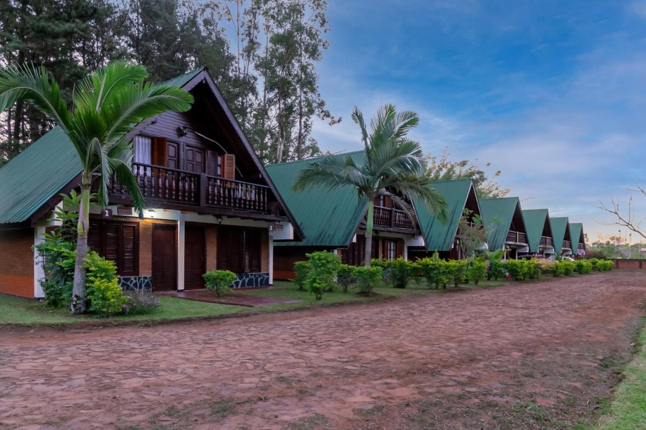 Cabanas El Refugio Del Mensu Puerto Iguazú Exteriör bild