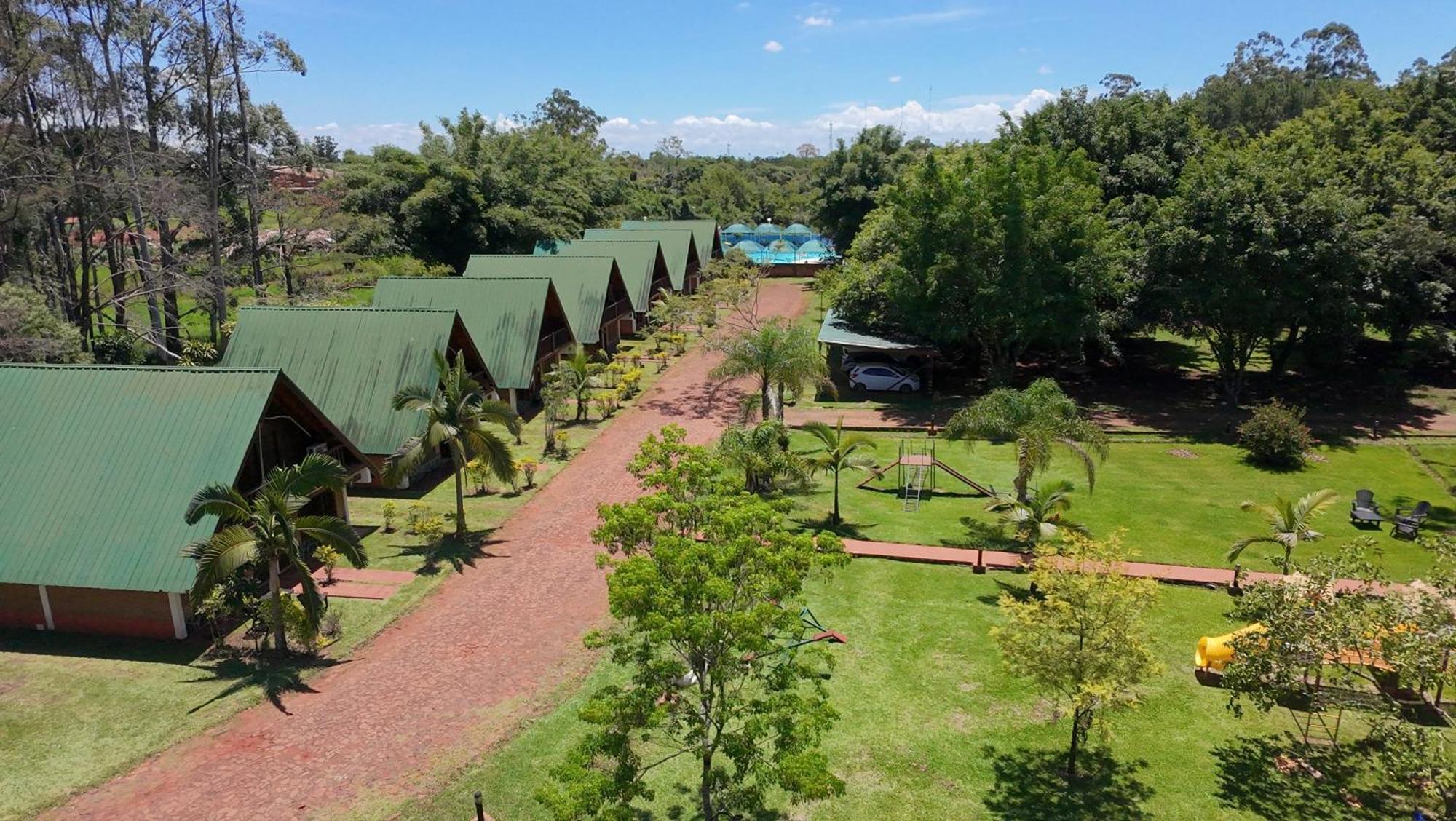Cabanas El Refugio Del Mensu Puerto Iguazú Exteriör bild