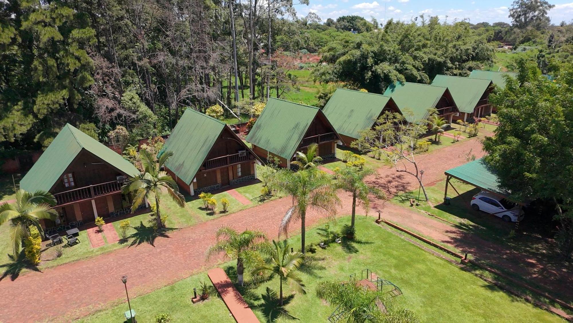 Cabanas El Refugio Del Mensu Puerto Iguazú Exteriör bild