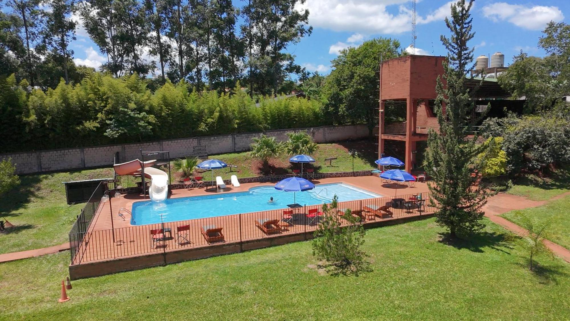 Cabanas El Refugio Del Mensu Puerto Iguazú Exteriör bild