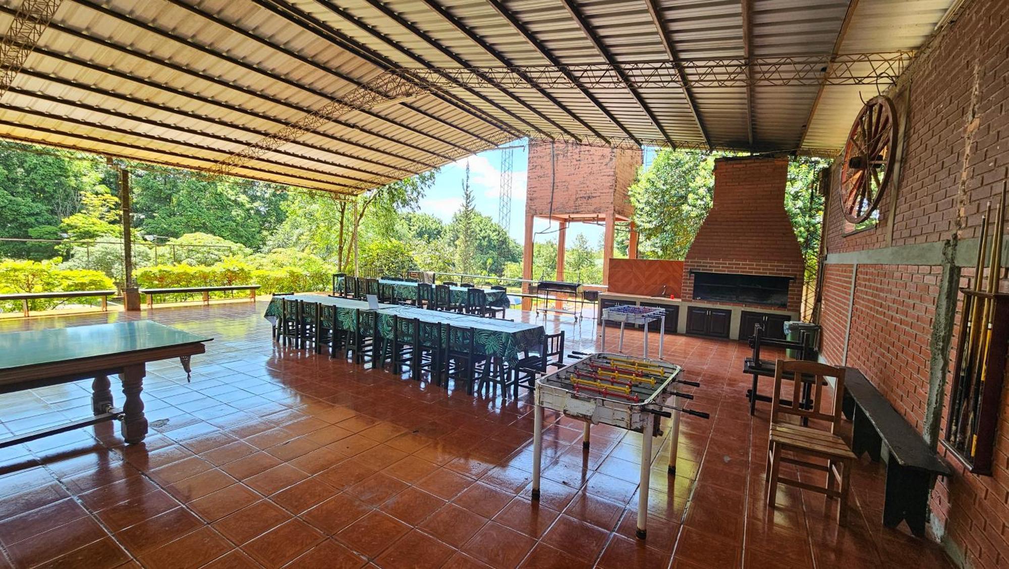 Cabanas El Refugio Del Mensu Puerto Iguazú Exteriör bild