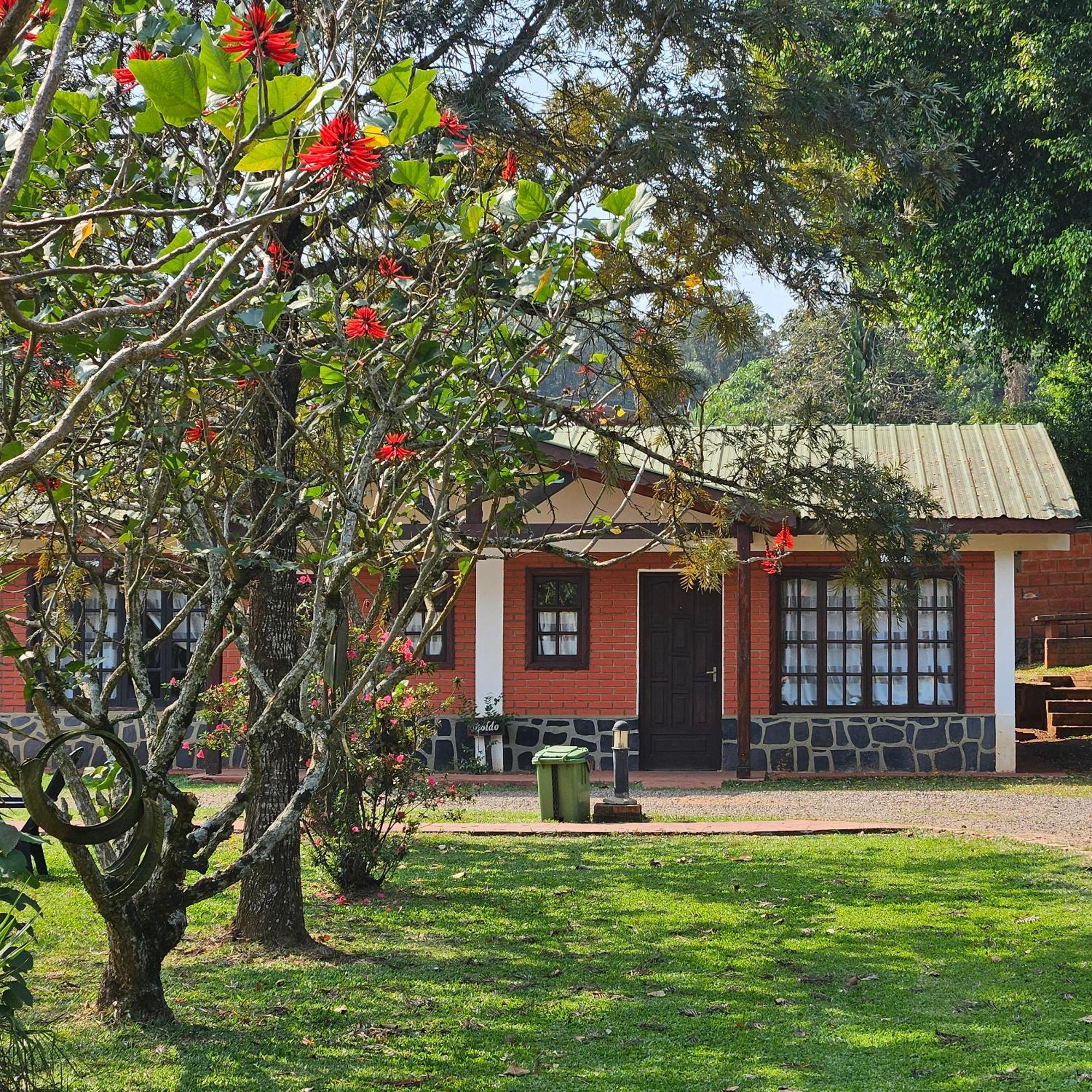 Cabanas El Refugio Del Mensu Puerto Iguazú Exteriör bild