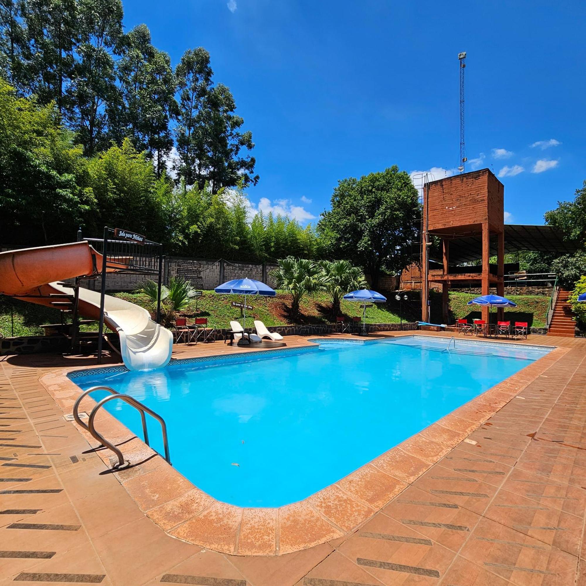 Cabanas El Refugio Del Mensu Puerto Iguazú Exteriör bild