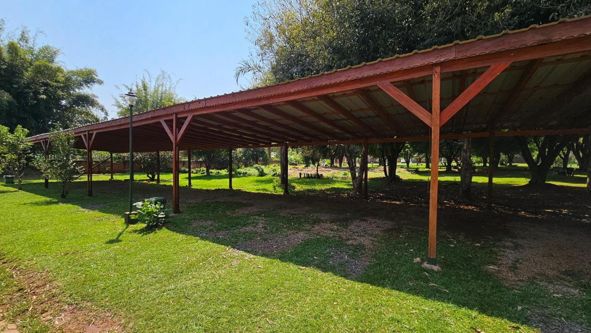 Cabanas El Refugio Del Mensu Puerto Iguazú Exteriör bild