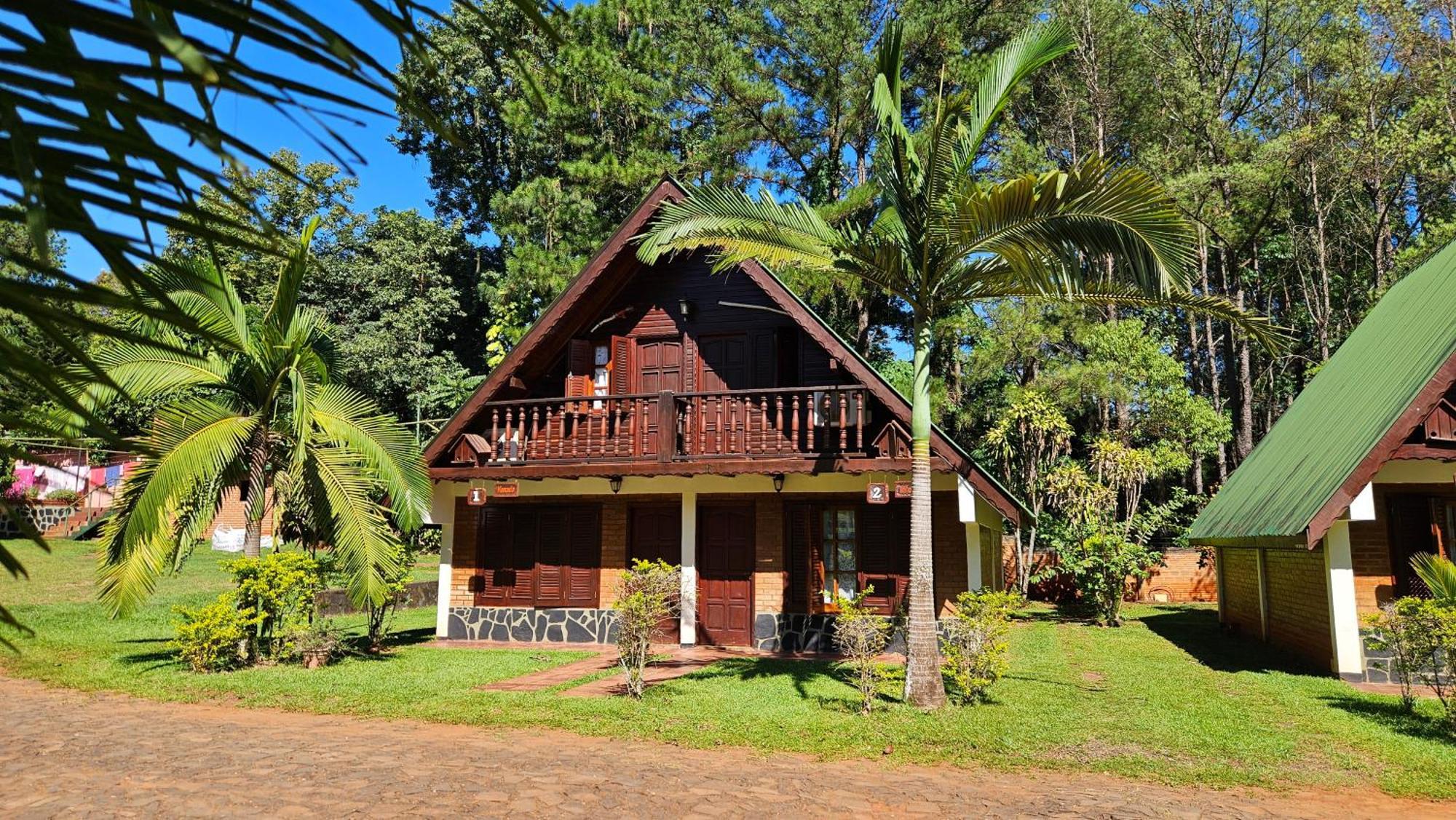 Cabanas El Refugio Del Mensu Puerto Iguazú Exteriör bild