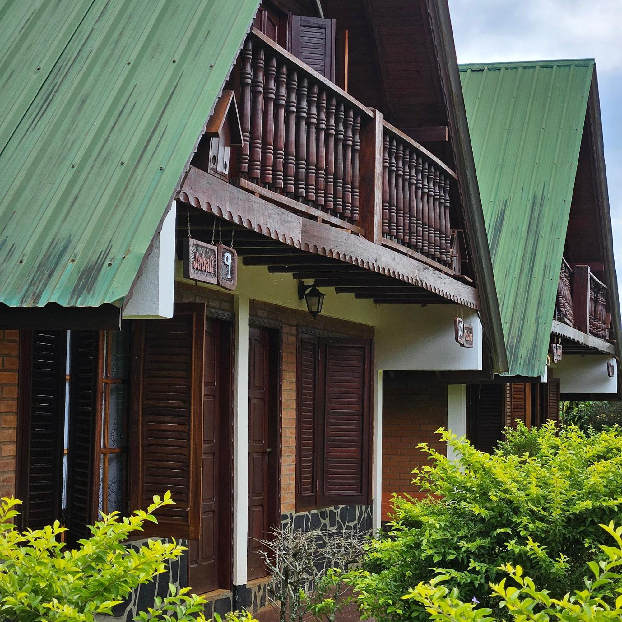 Cabanas El Refugio Del Mensu Puerto Iguazú Exteriör bild