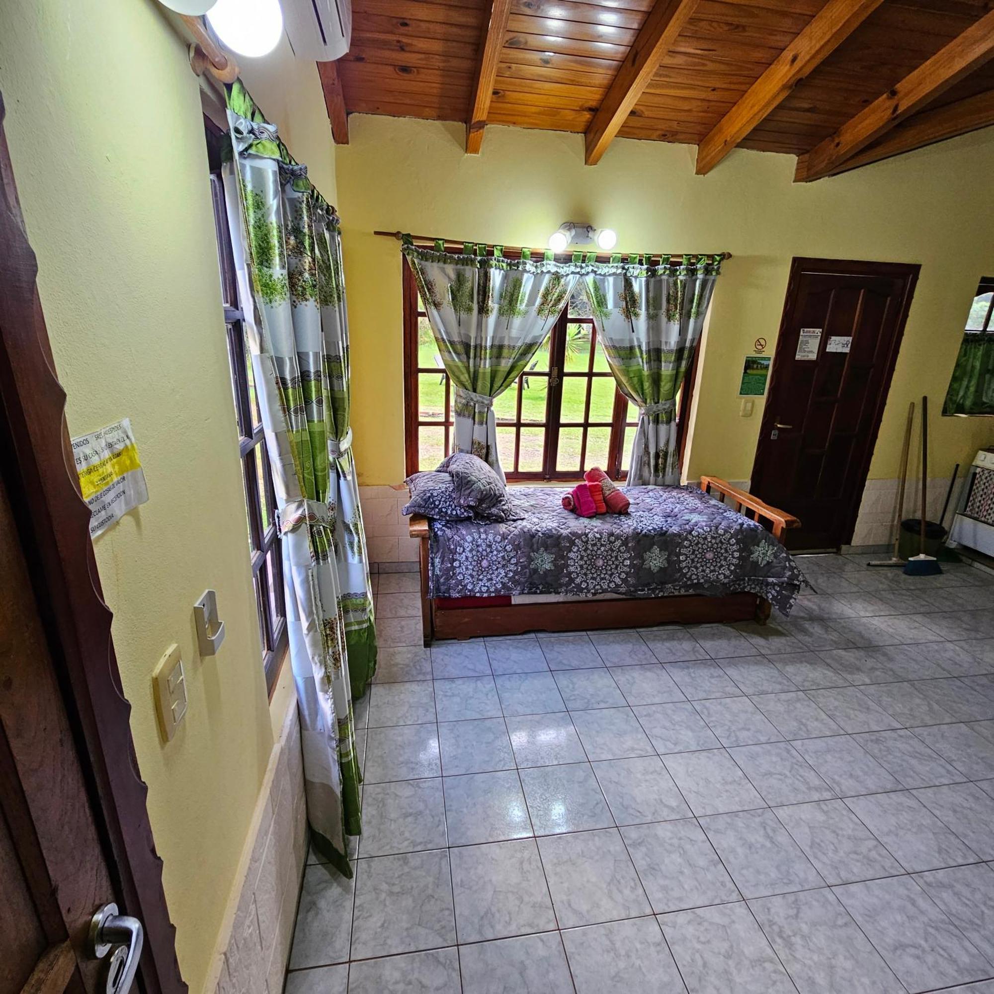 Cabanas El Refugio Del Mensu Puerto Iguazú Exteriör bild