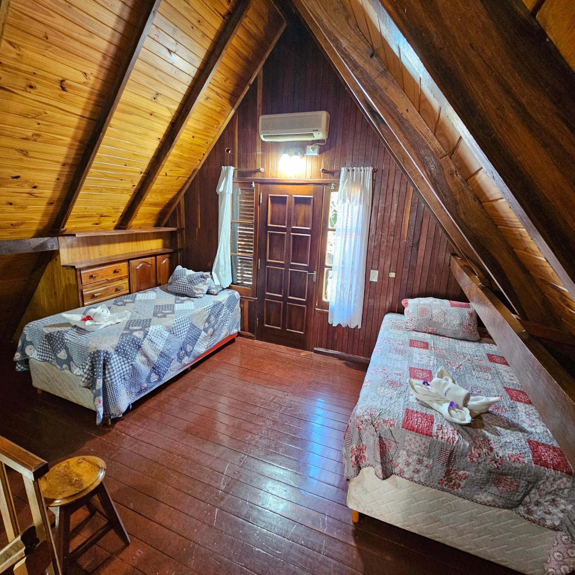 Cabanas El Refugio Del Mensu Puerto Iguazú Exteriör bild