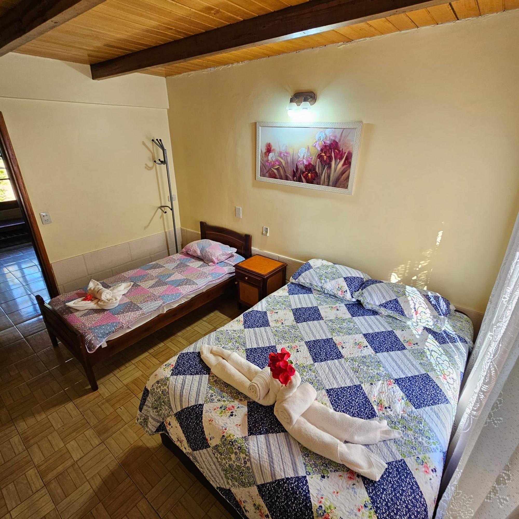 Cabanas El Refugio Del Mensu Puerto Iguazú Exteriör bild